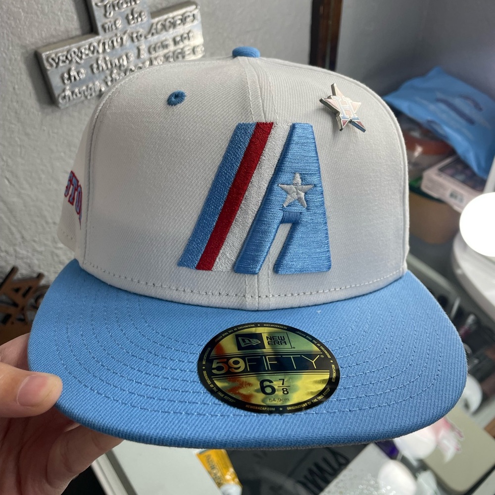 Astros hat